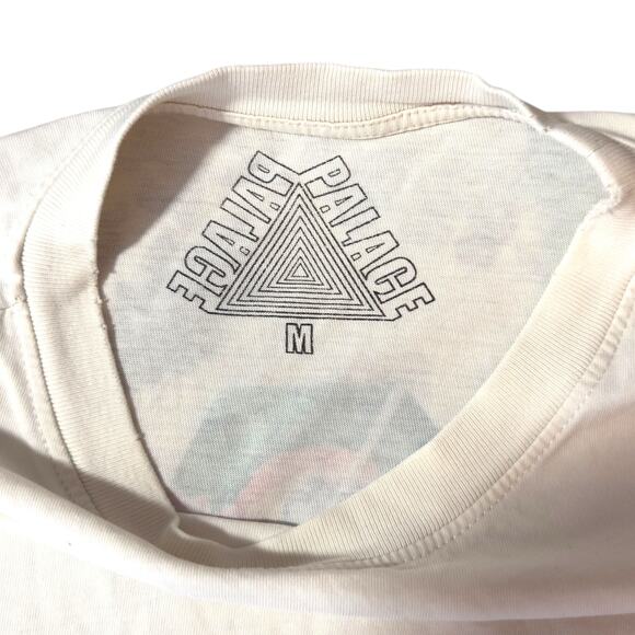 Palace SS15 Tri Wild Tropical T-shirt Men’s M - Designer Streetwear Casual Rare - Picture 5 of 14